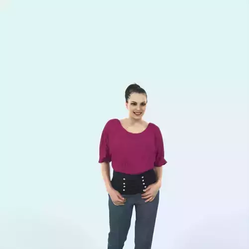 Dream 08E Event Elegant Walking Woman