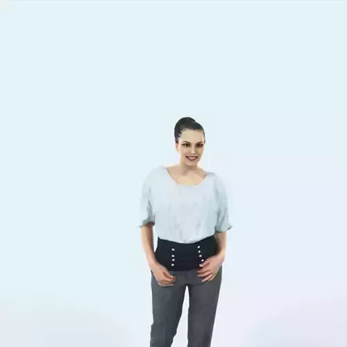 Dream 08A Event Elegant Walking Woman