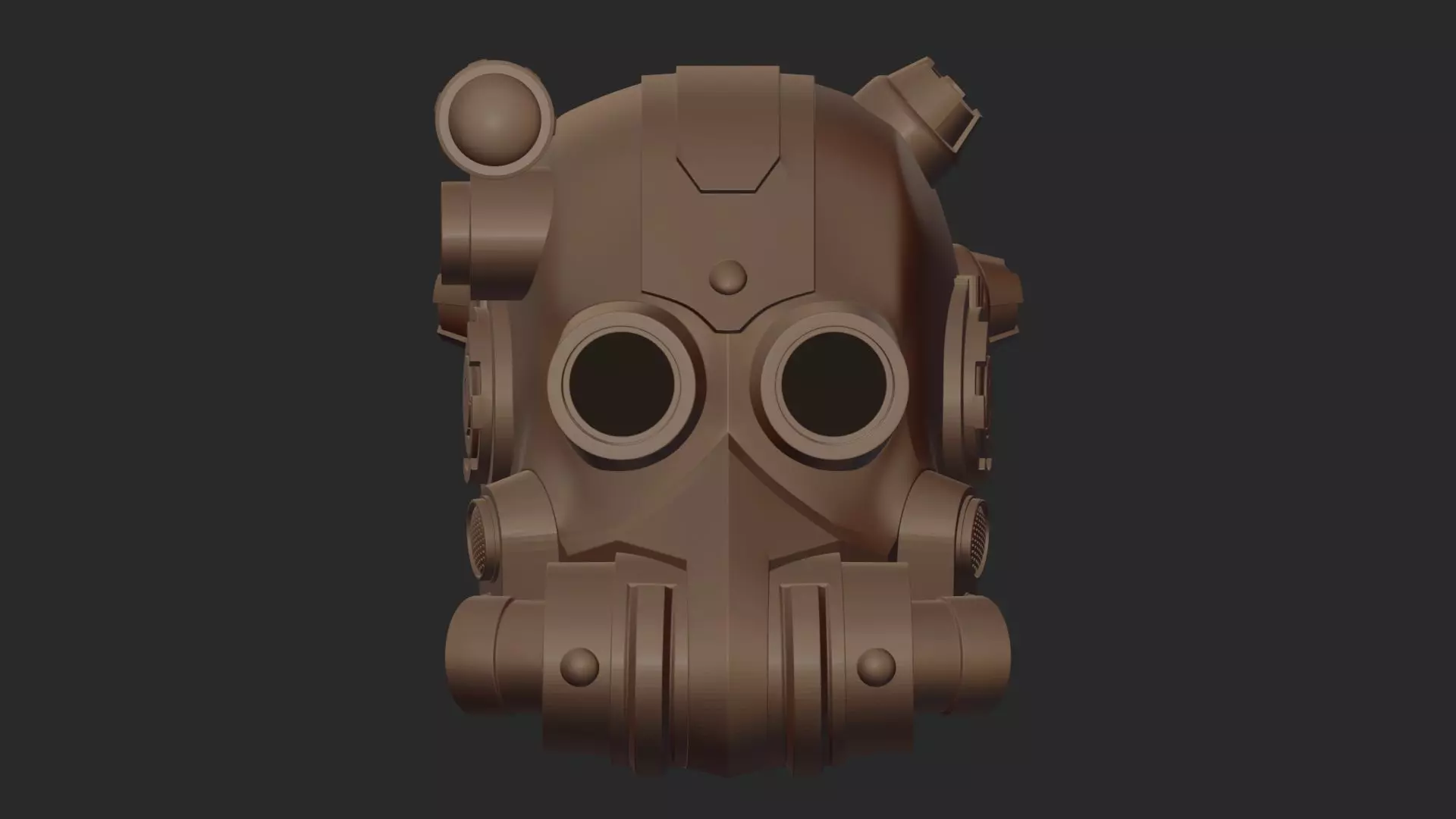 RANGER WANDERER HELMET PRINTABLE V STL 3D print model