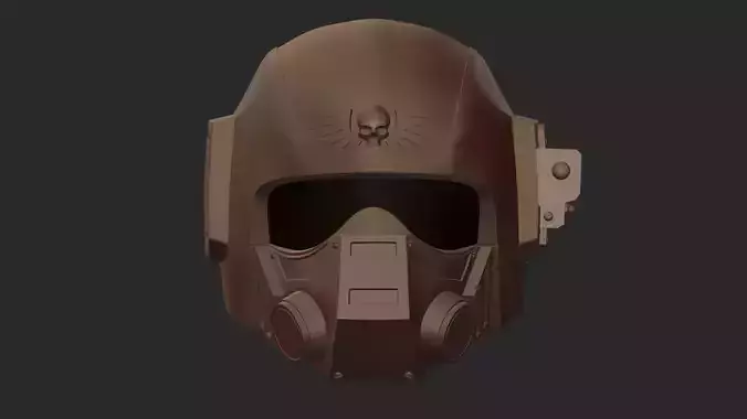 NEW VERSION KASRKIN HELMET PRINTABLE V 3D print model