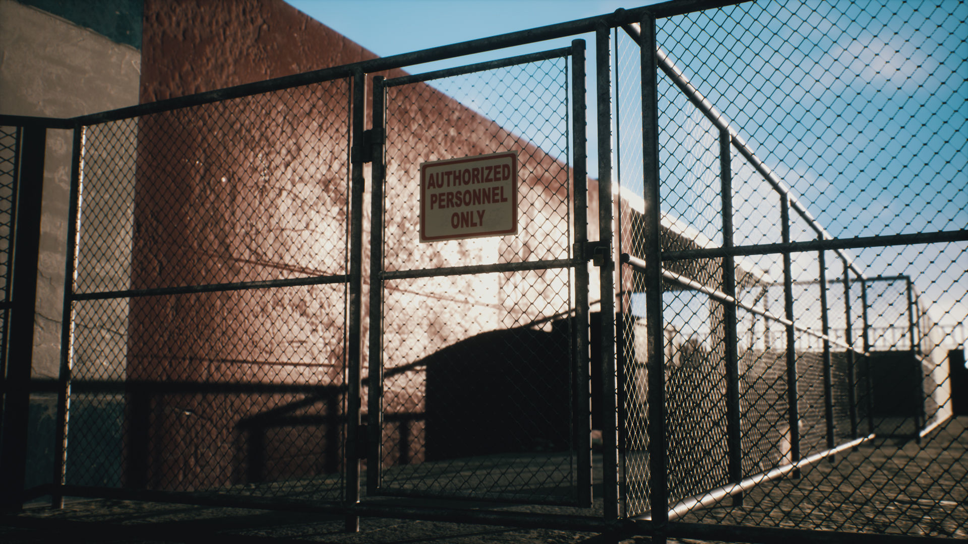 Old Gas Station Low-poly 3D model_34