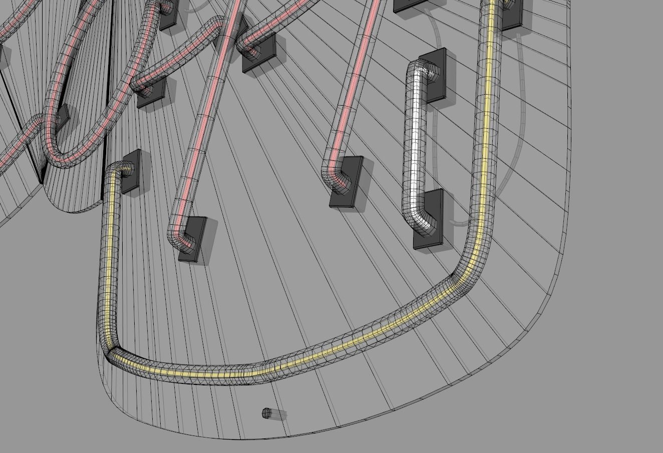 Coffee 1 - Neon Sign 3D model_8