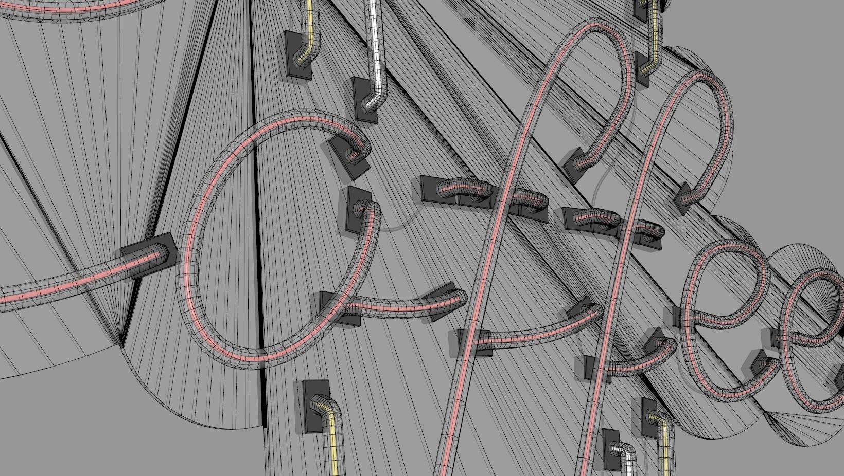 Coffee 1 - Neon Sign 3D model_7