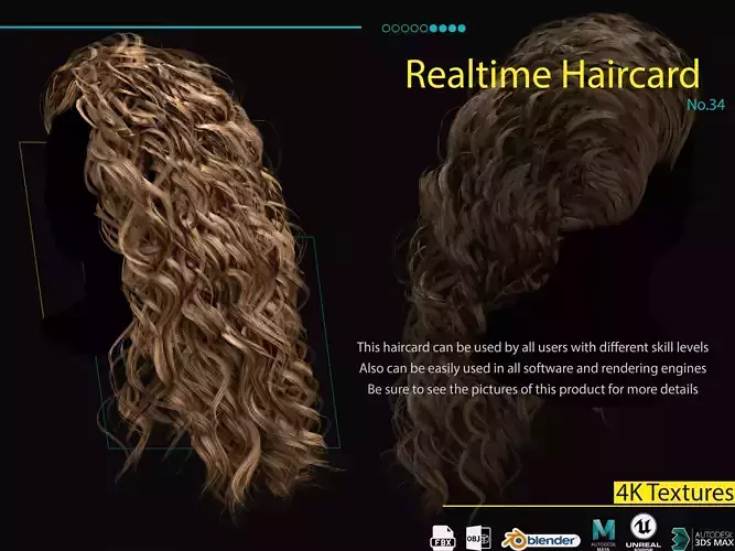 Realtime Haircard No34