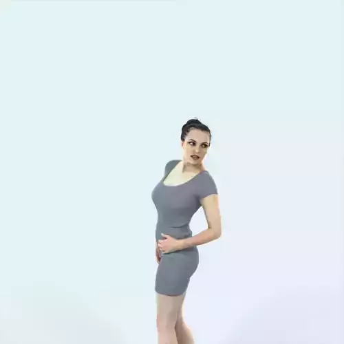 Dream 11L Turning Around Casual Woman