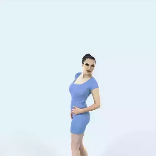 Dream 11I Turning Around Casual Woman