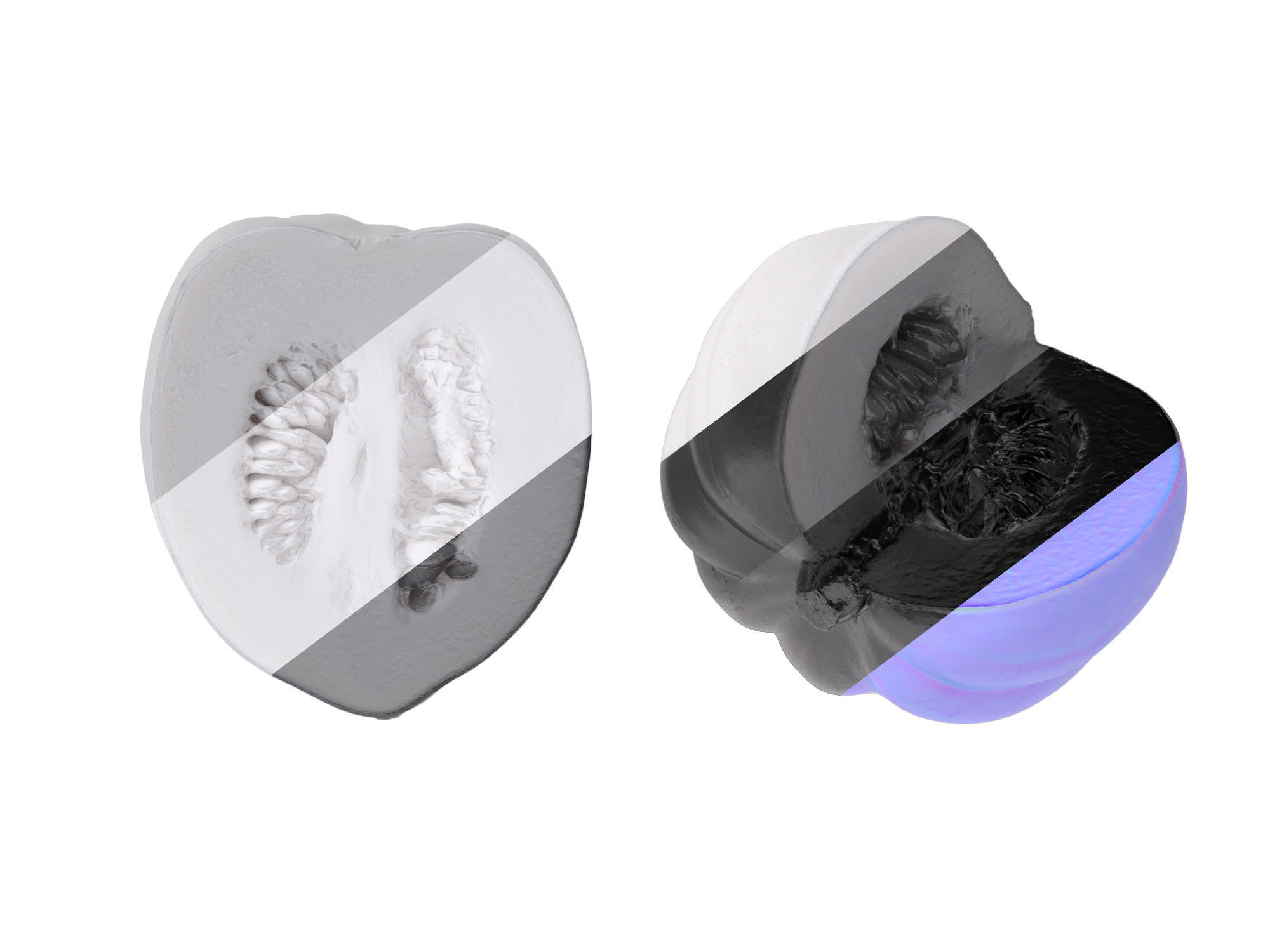 Acorn Squash 3D model_14