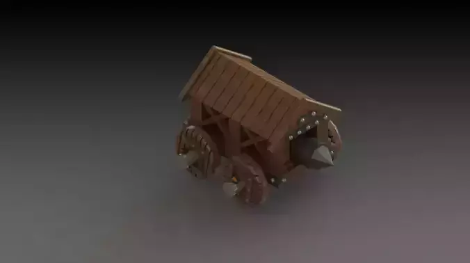 Ariete de guerra miniatura