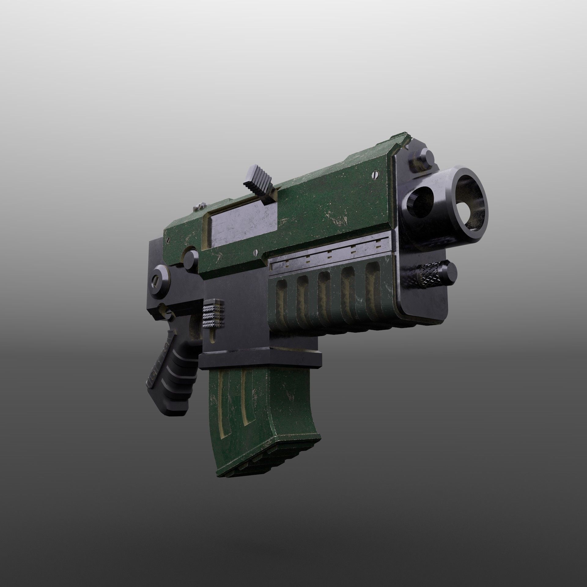 Boltgun Darktide Warhammer 40k  3D print model_6
