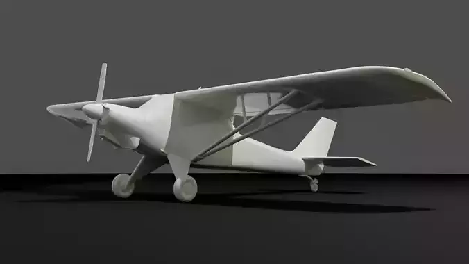 Aero Boero 180 3D print model