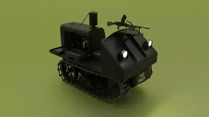 Vickers Carden Lloyd Utility Tractor