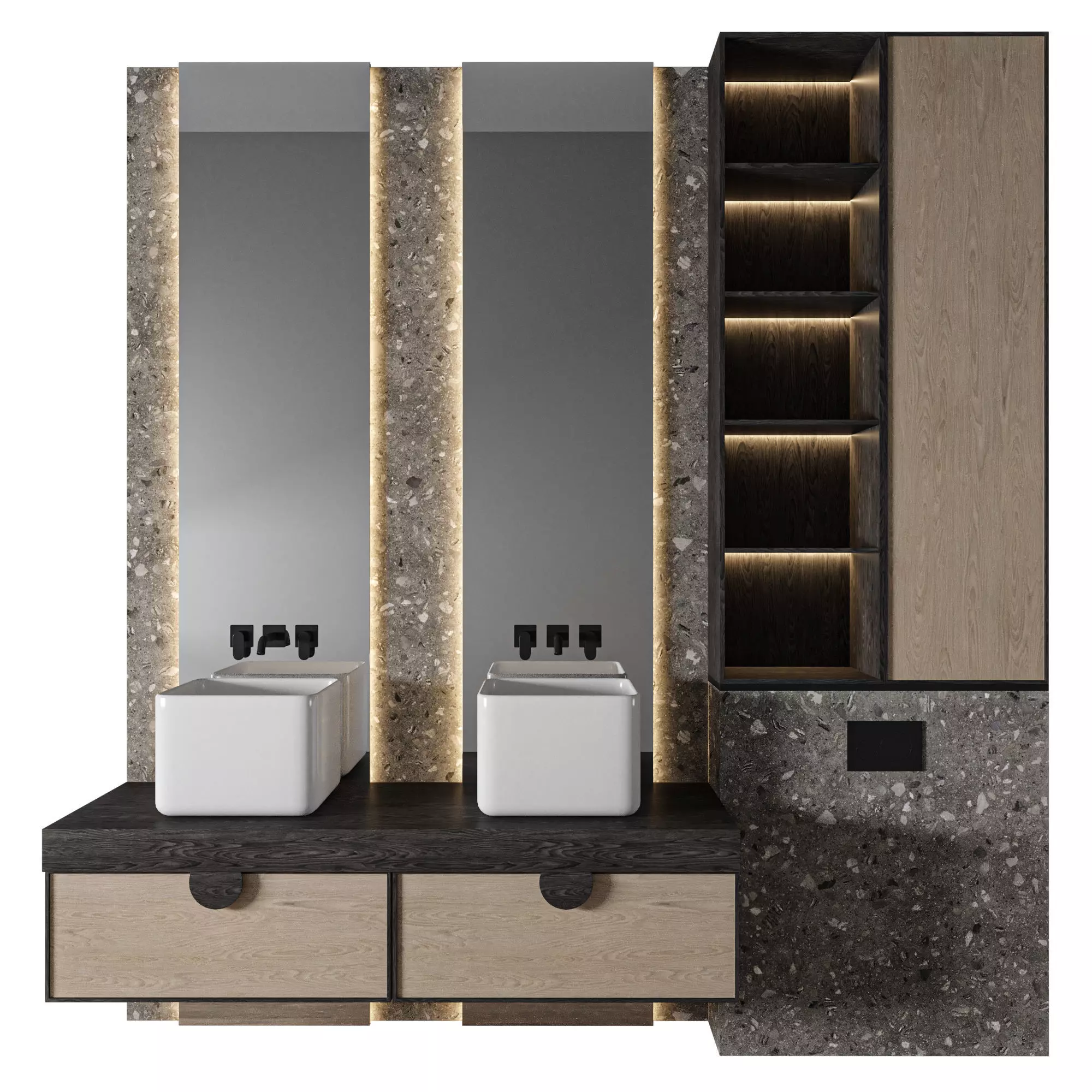 Luxury Bathroom 248 3D model_0