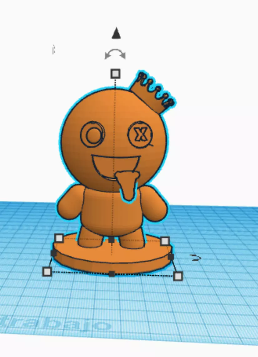 BLUE RAINBOW FRIENDS ROBLOX 3D print model_0