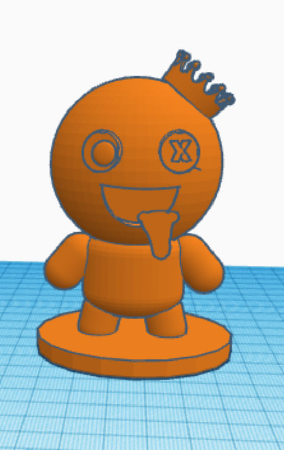 BLUE RAINBOW FRIENDS ROBLOX 3D print model_1