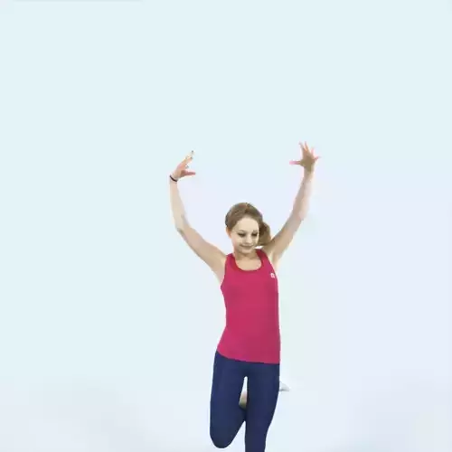 Essence 08I Dancing Summer Sports Teenage Girl