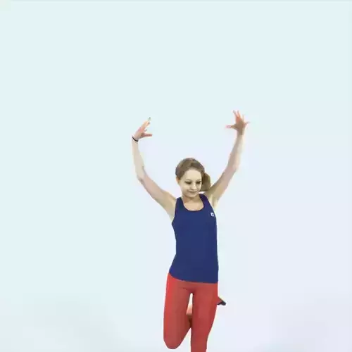 Essence 08F Dancing Summer Sports Teenage Girl