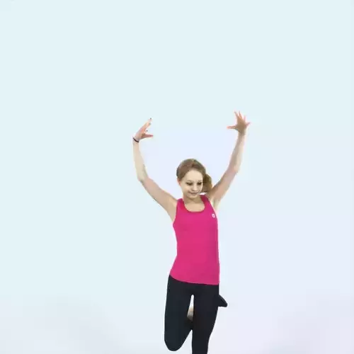 Essence 08D Dancing Summer Sports Teenage Girl