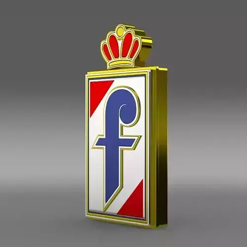 Pininfarina logo 3D model