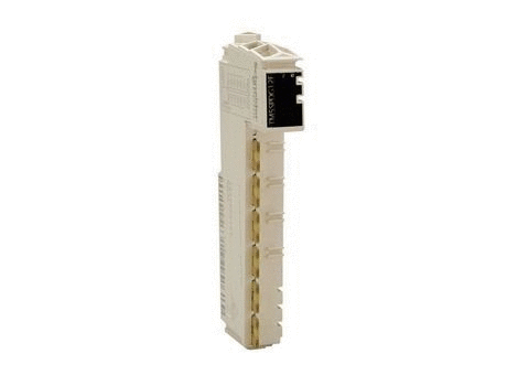 Modicon TM5 communication blocks - Slice common distribution ... Free 3D model