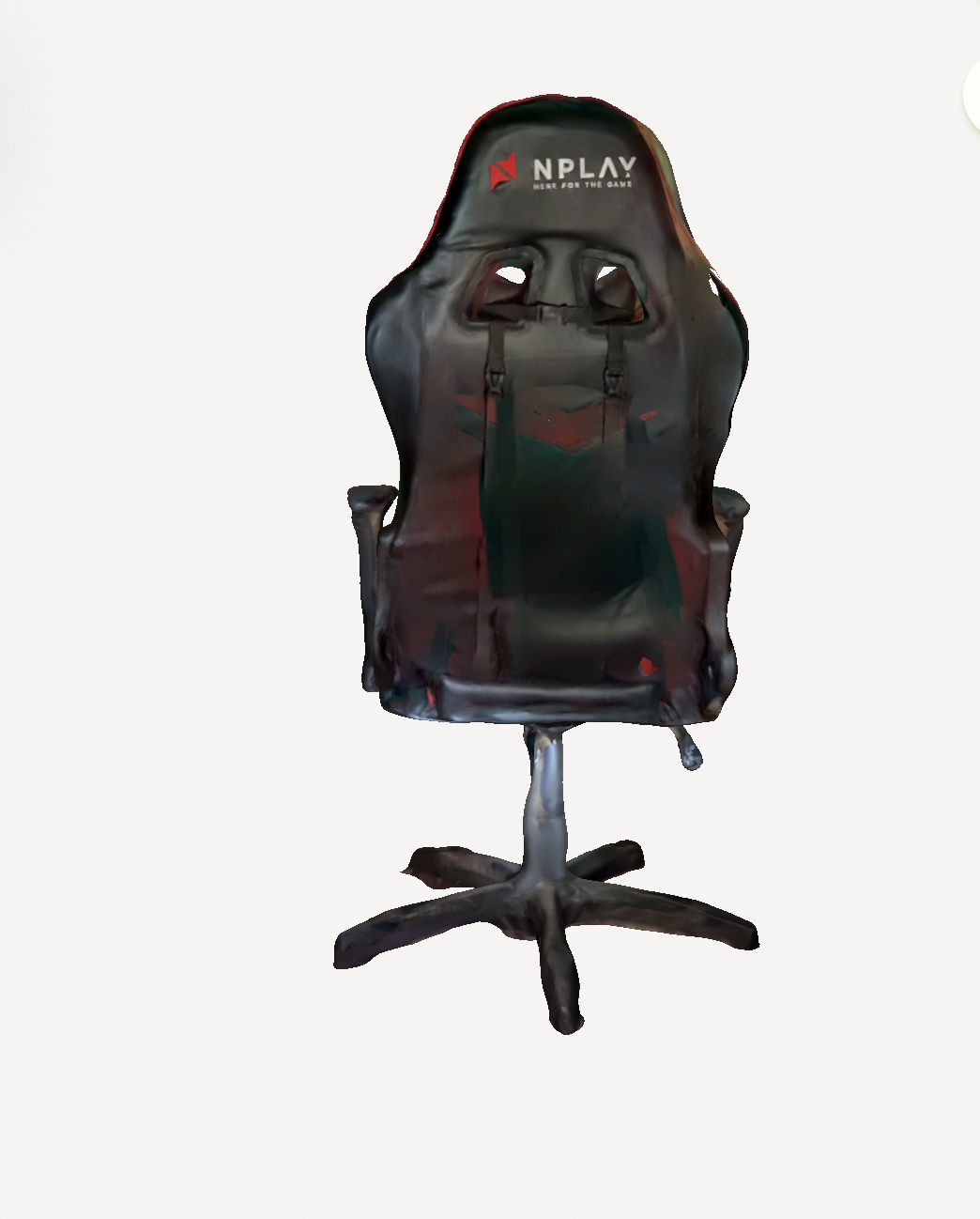 Gamer Chair 3D print model_3