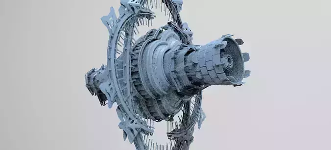 Alien cliff cloning facility 2