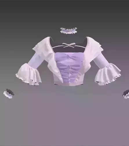 victorian dress top part