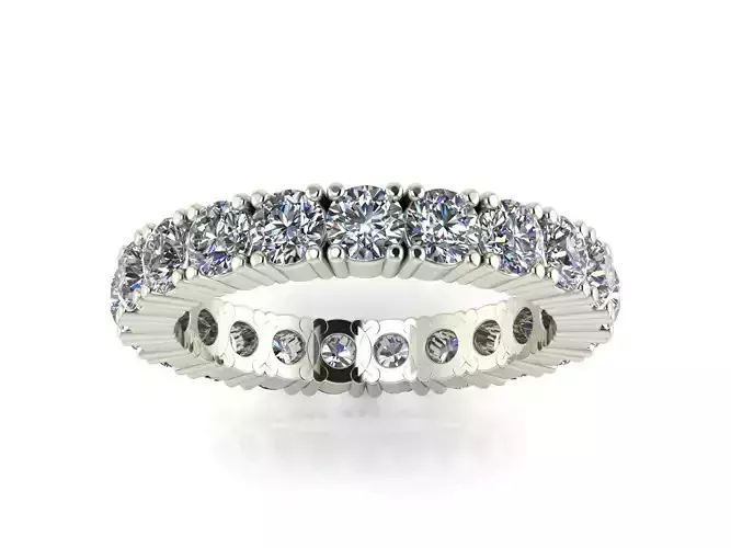 Classic Eternity Band Ring