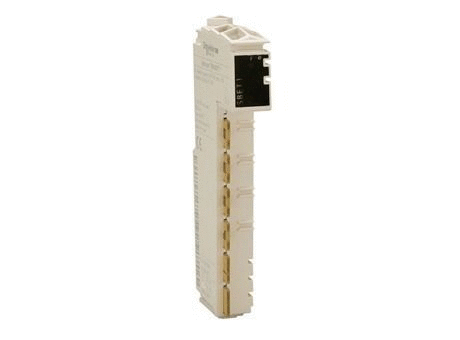 Modicon TM5 communication blocks - Slice remote I/O modules Free 3D model
