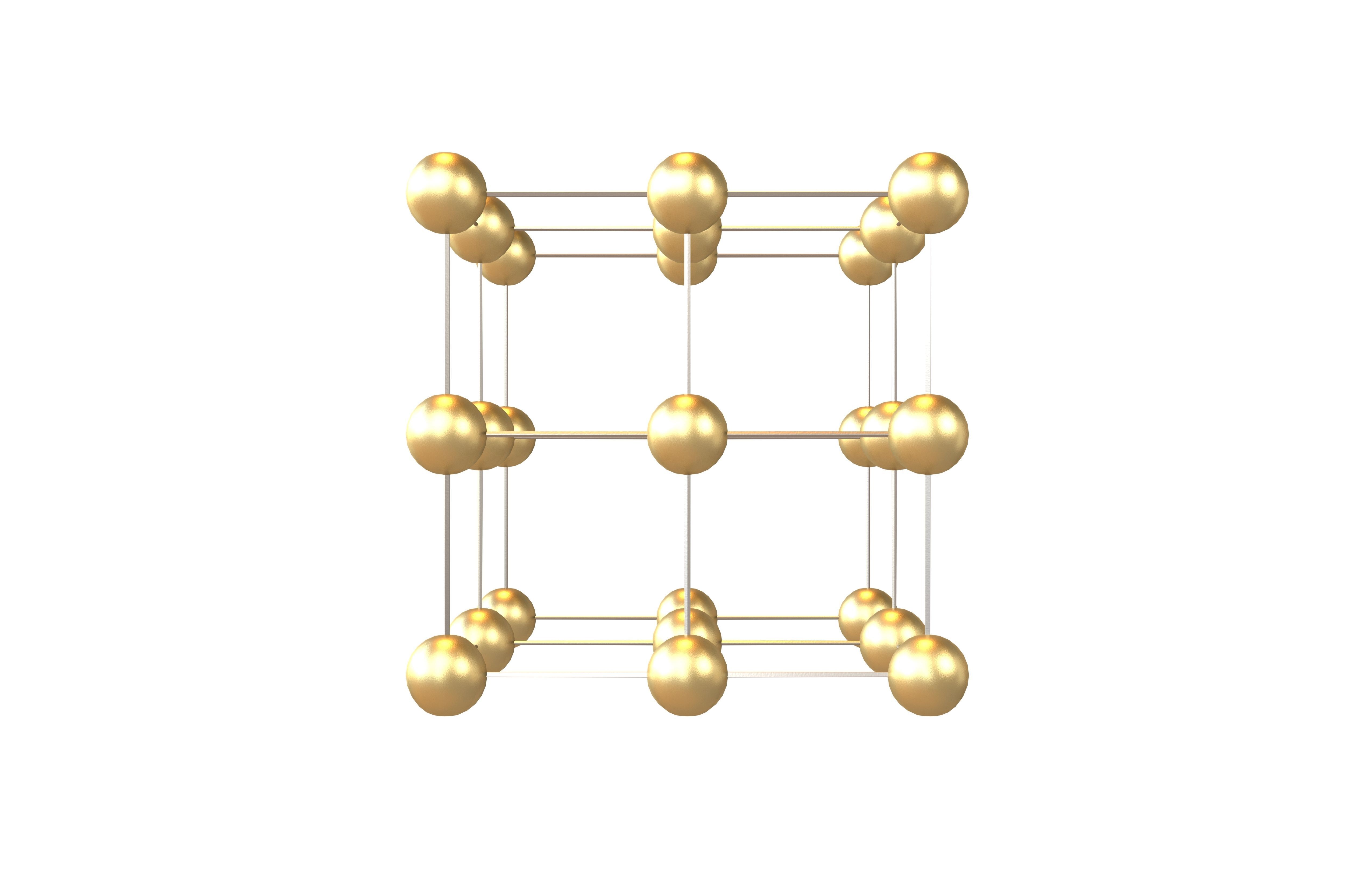 Lattice v1 003 Low-poly 3D model_1