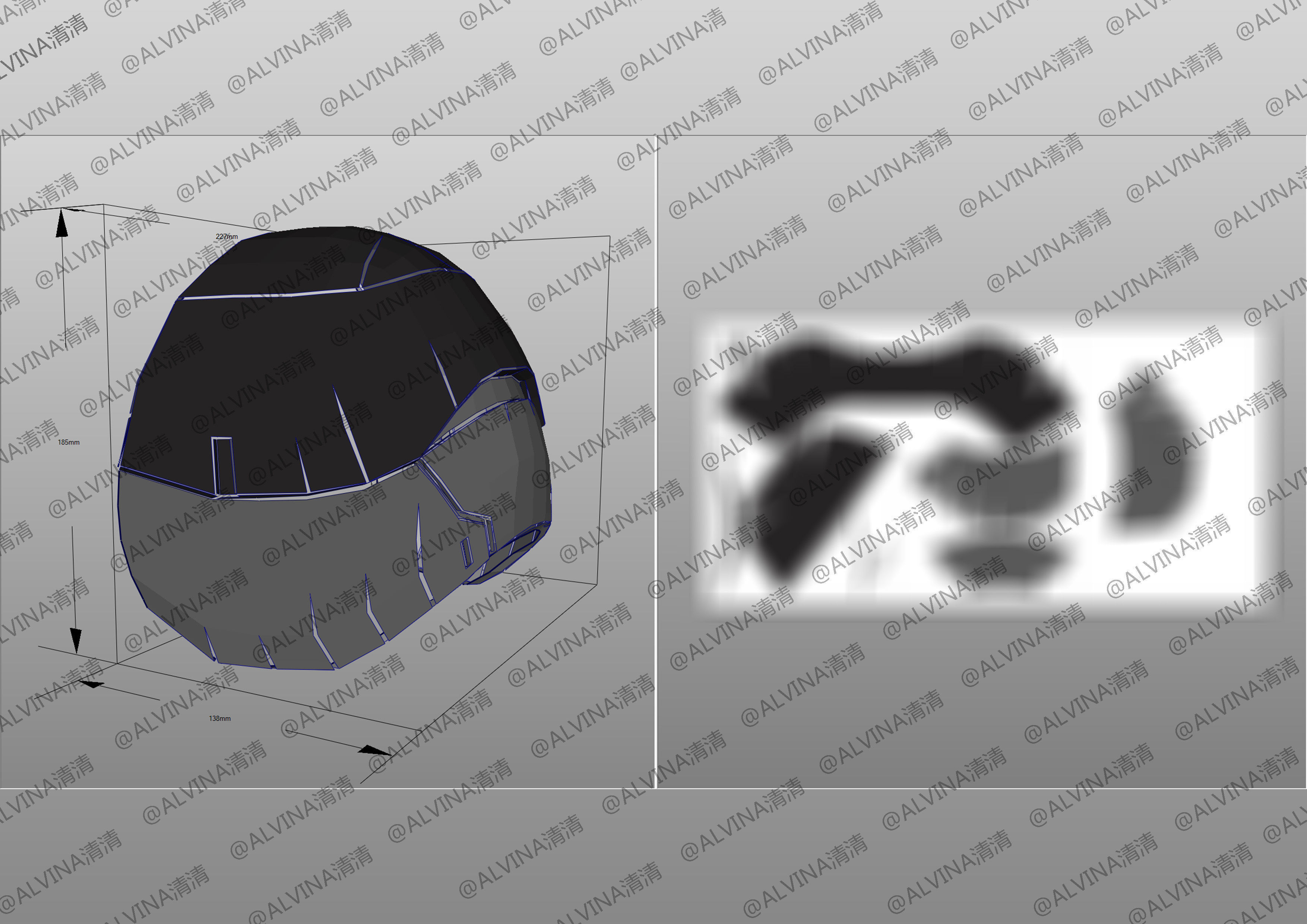 2022 Buzz Lightyear Armor pepakura Foam Full Low-poly 3D model_10