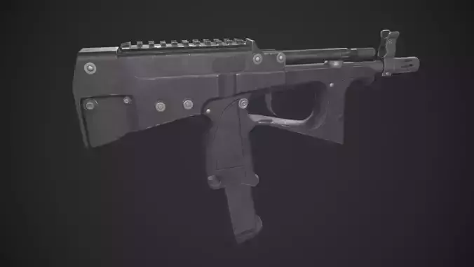 PP 2000 Low-poly 3D model