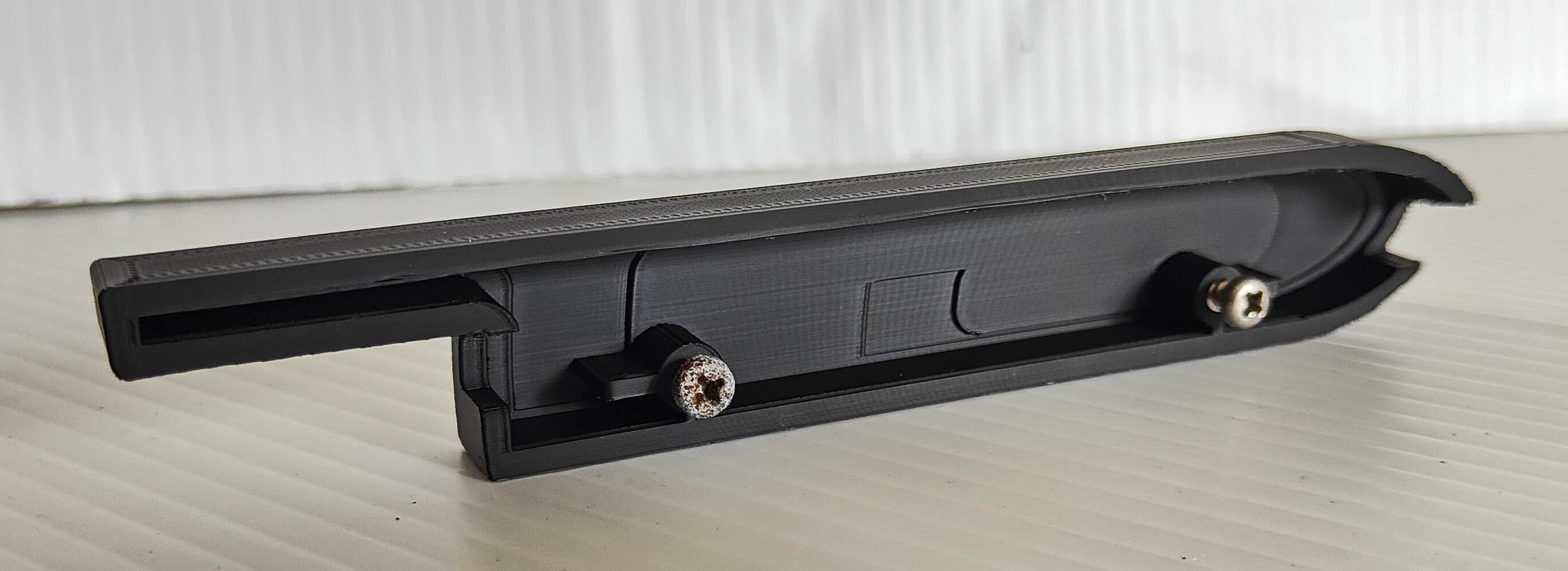 Toyota Starlet GT badge 3D print model_3