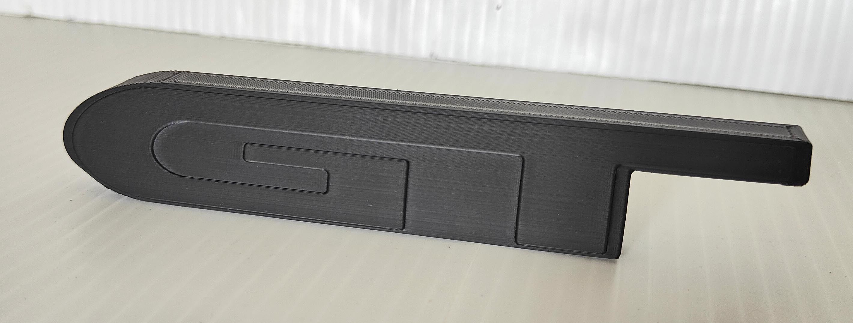 Toyota Starlet GT badge 3D print model_9