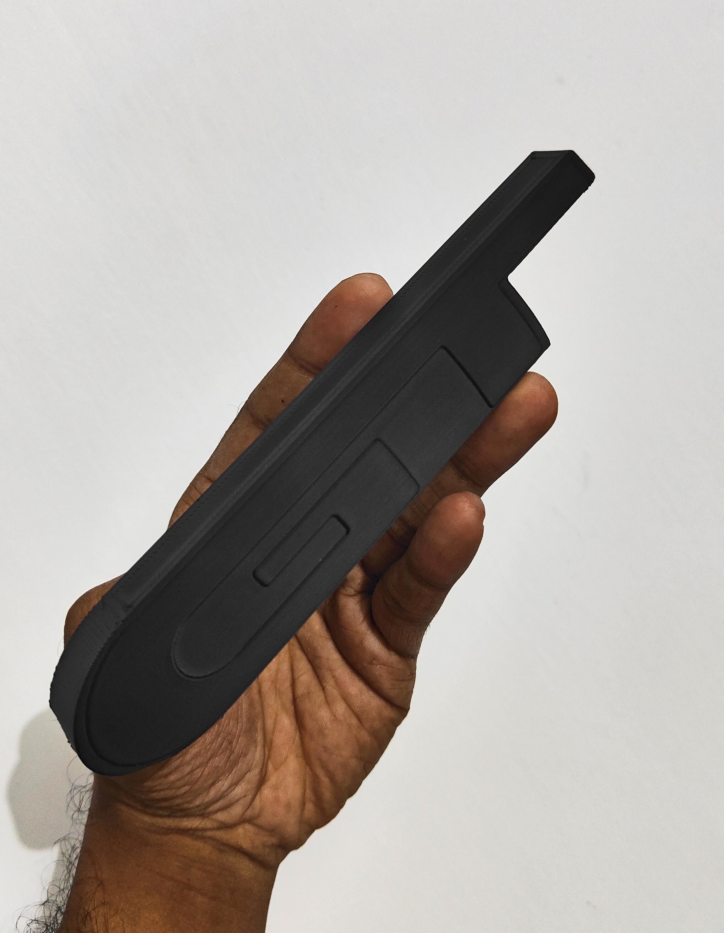 Toyota Starlet GT badge 3D print model_4