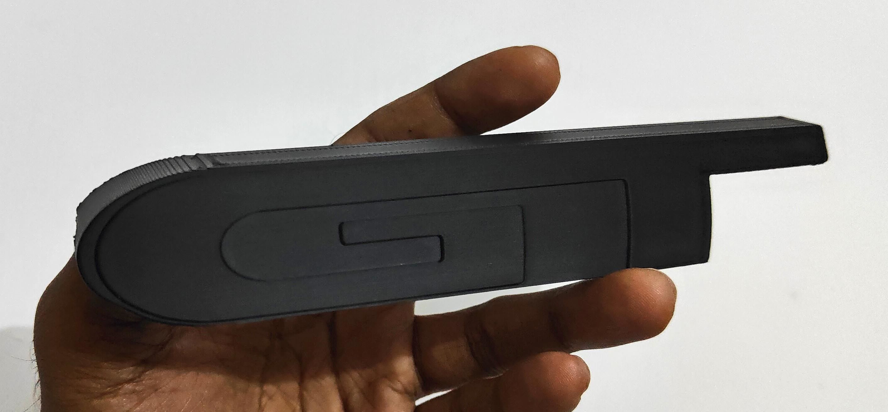 Toyota Starlet GT badge 3D print model_5