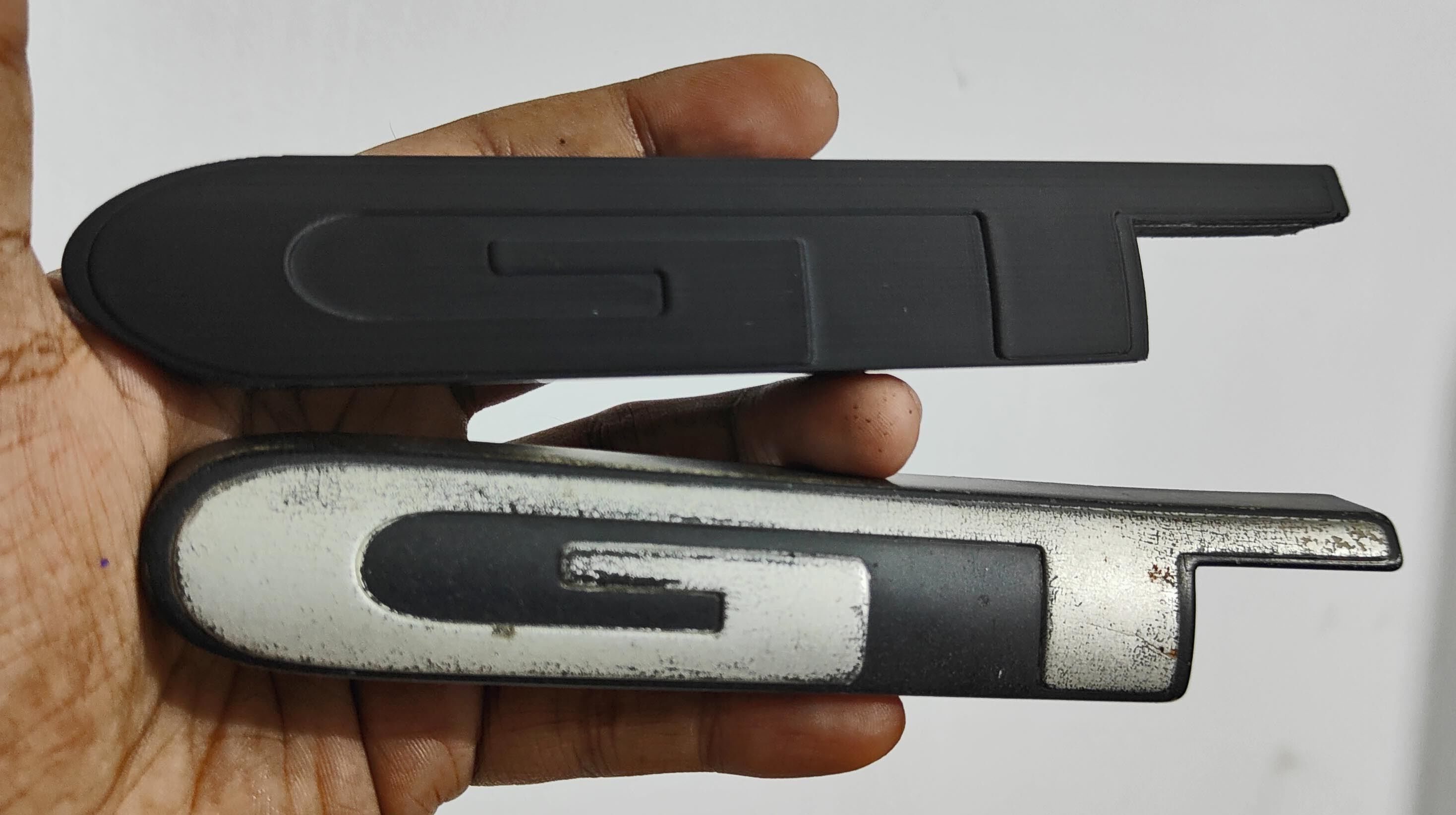 Toyota Starlet GT badge 3D print model_1