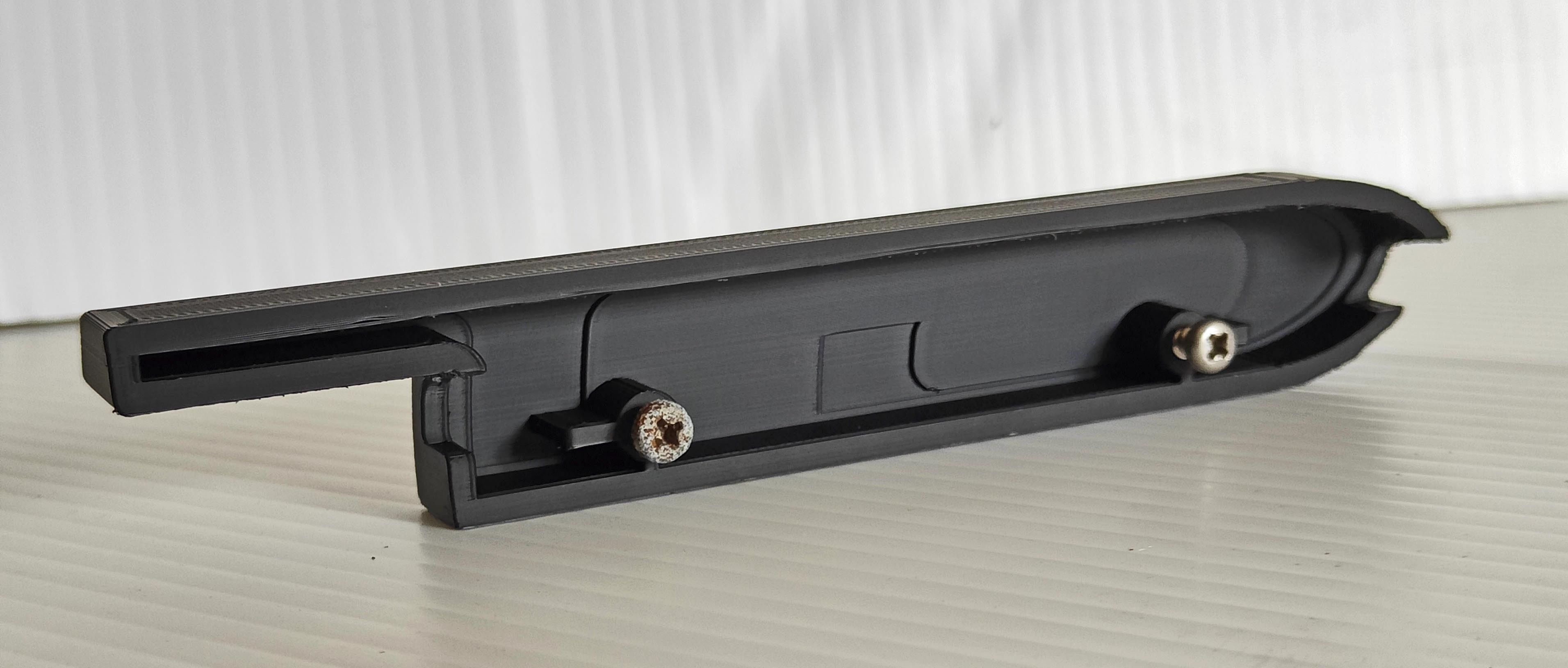 Toyota Starlet GT badge 3D print model_15