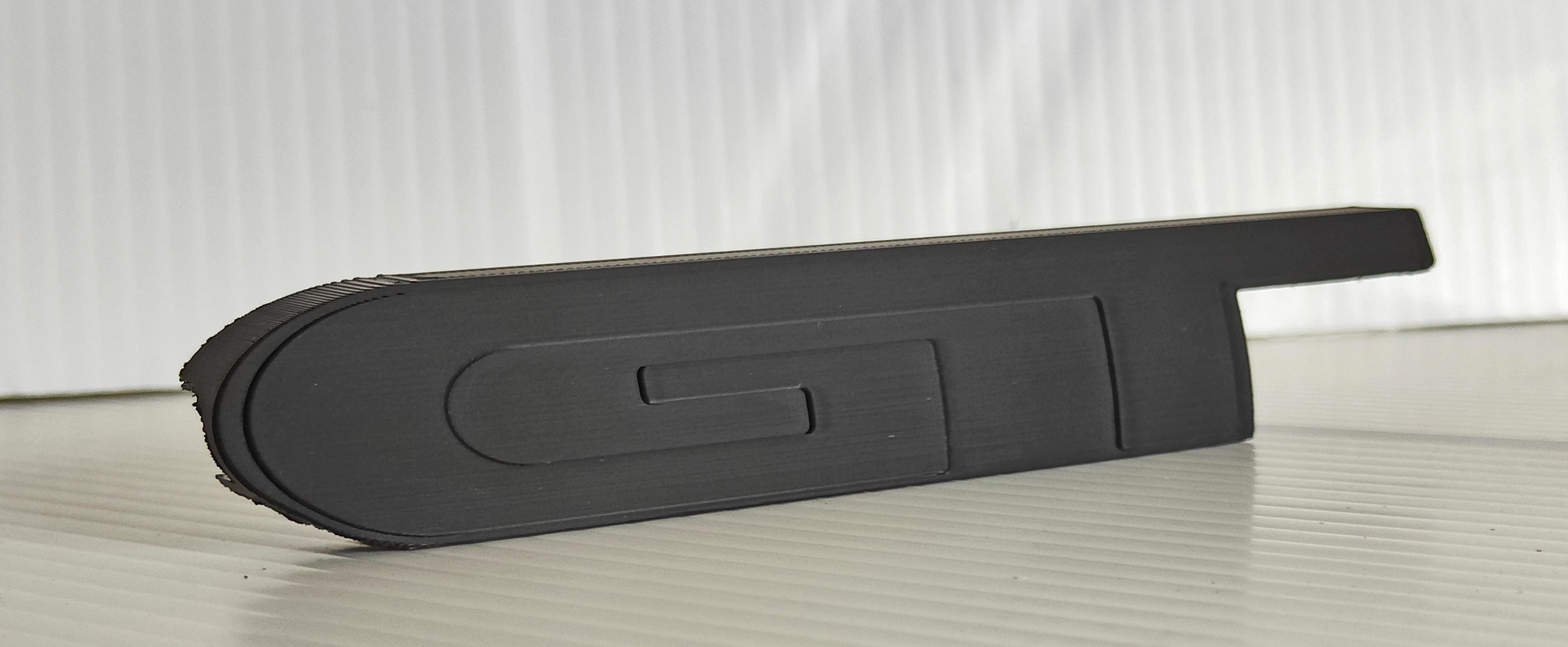 Toyota Starlet GT badge 3D print model_17