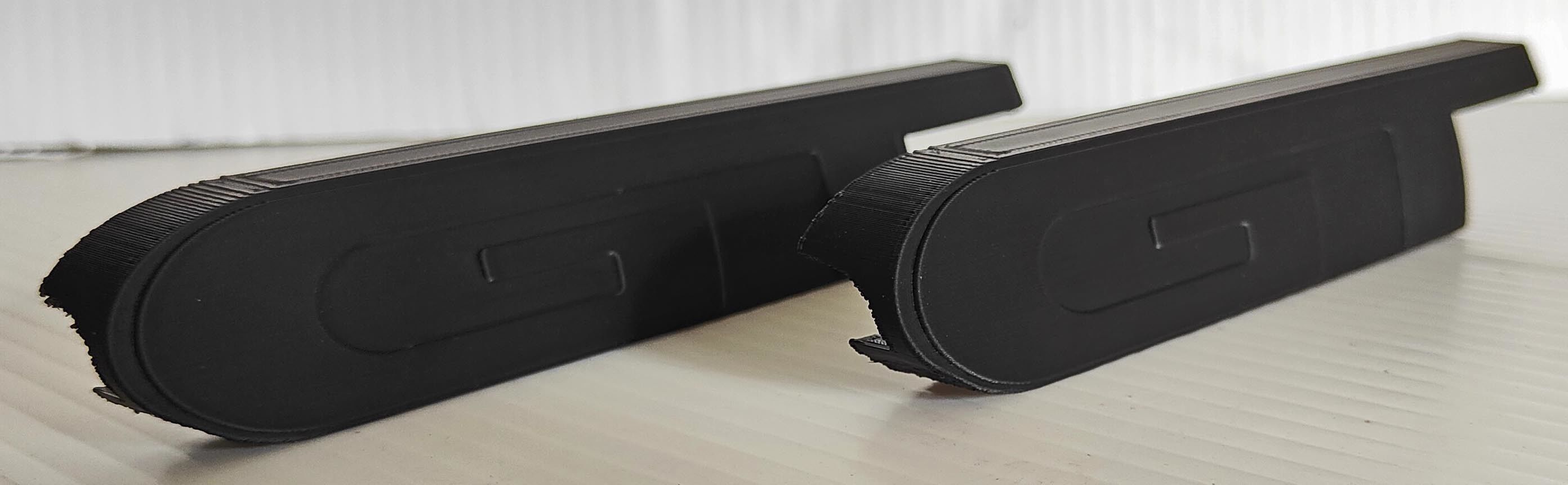 Toyota Starlet GT badge 3D print model_12