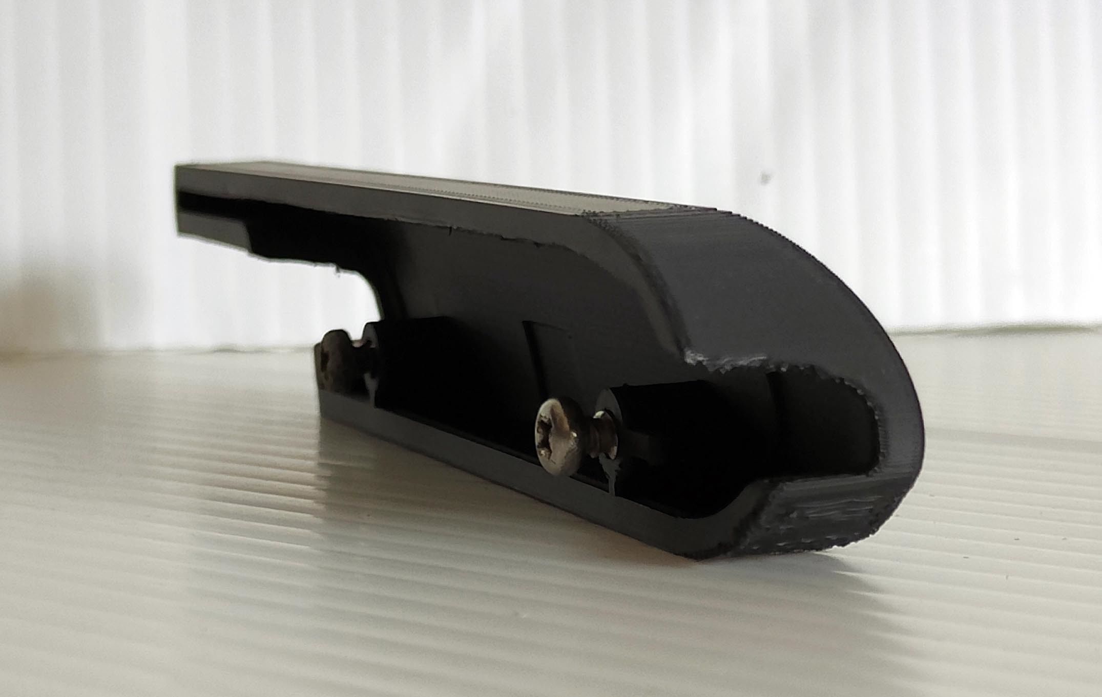 Toyota Starlet GT badge 3D print model_23