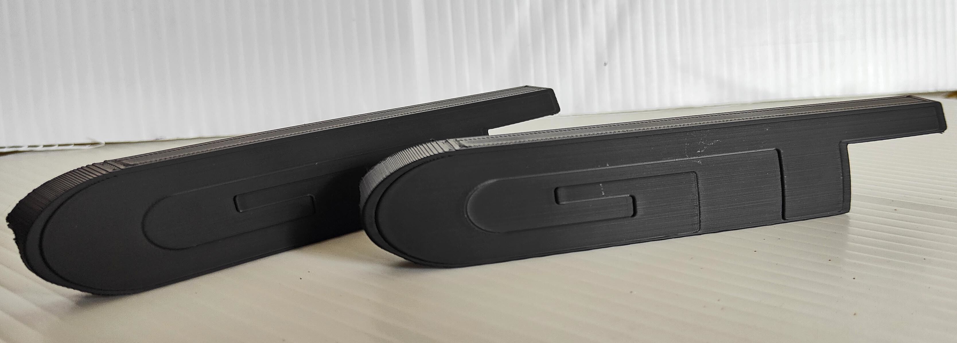 Toyota Starlet GT badge 3D print model_13