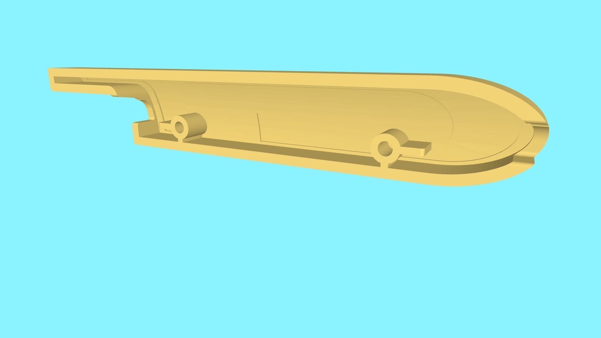 Toyota Starlet GT badge 3D print model_25