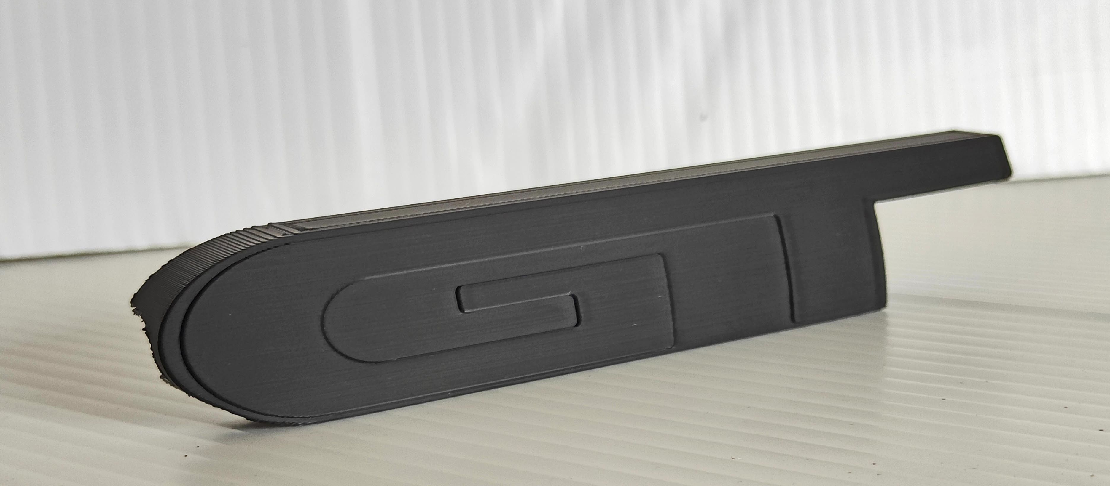 Toyota Starlet GT badge 3D print model_16