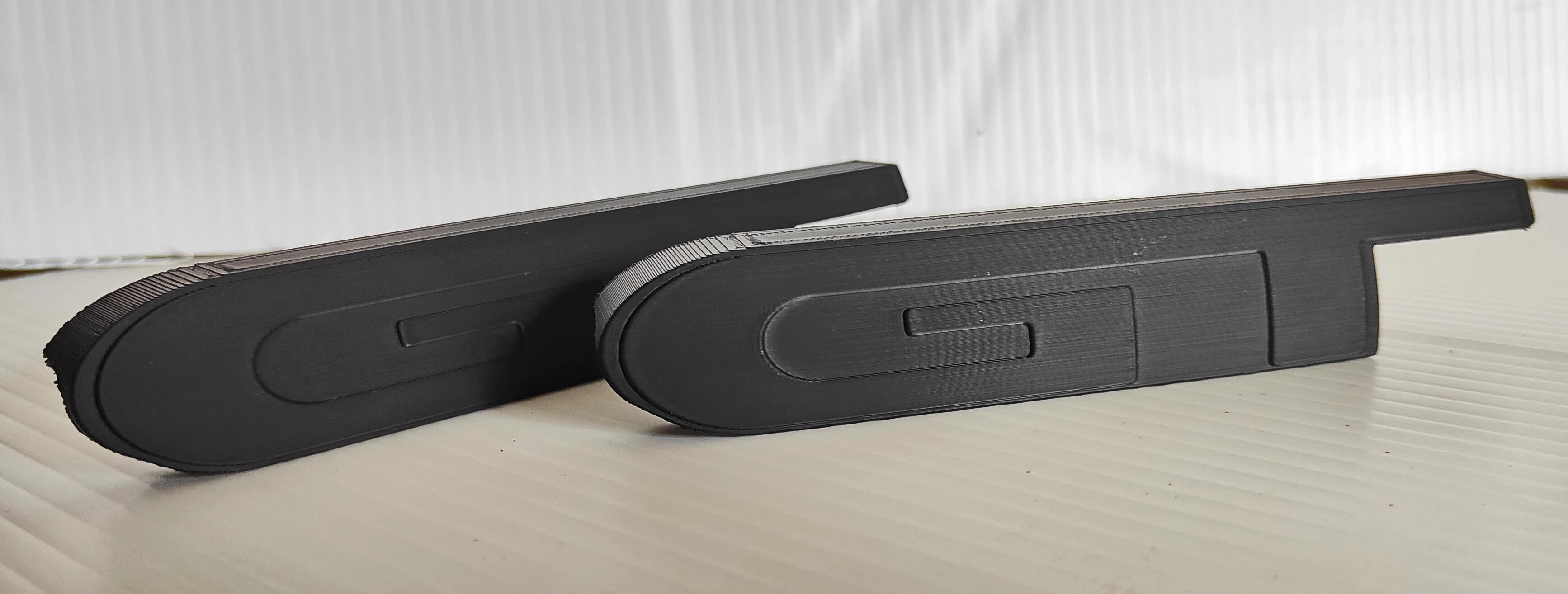 Toyota Starlet GT badge 3D print model_14