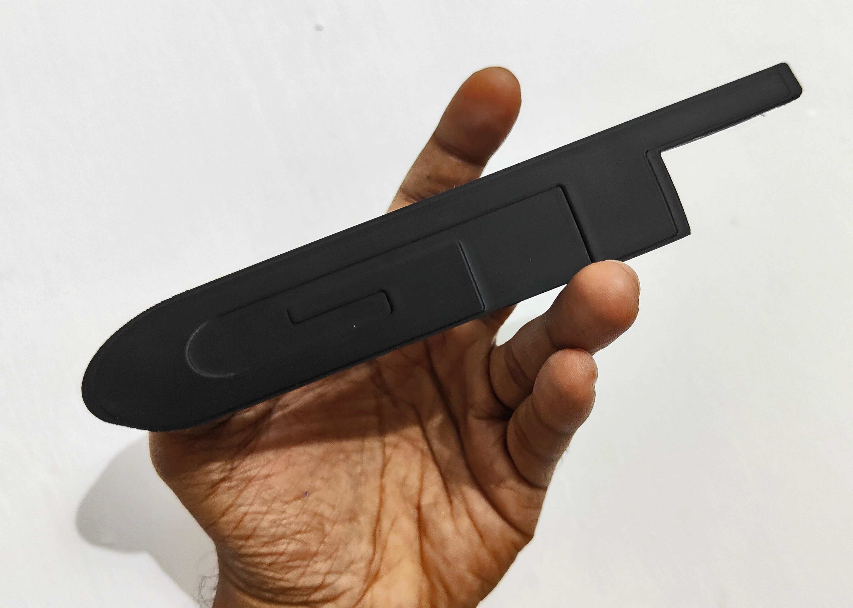 Toyota Starlet GT badge 3D print model_6