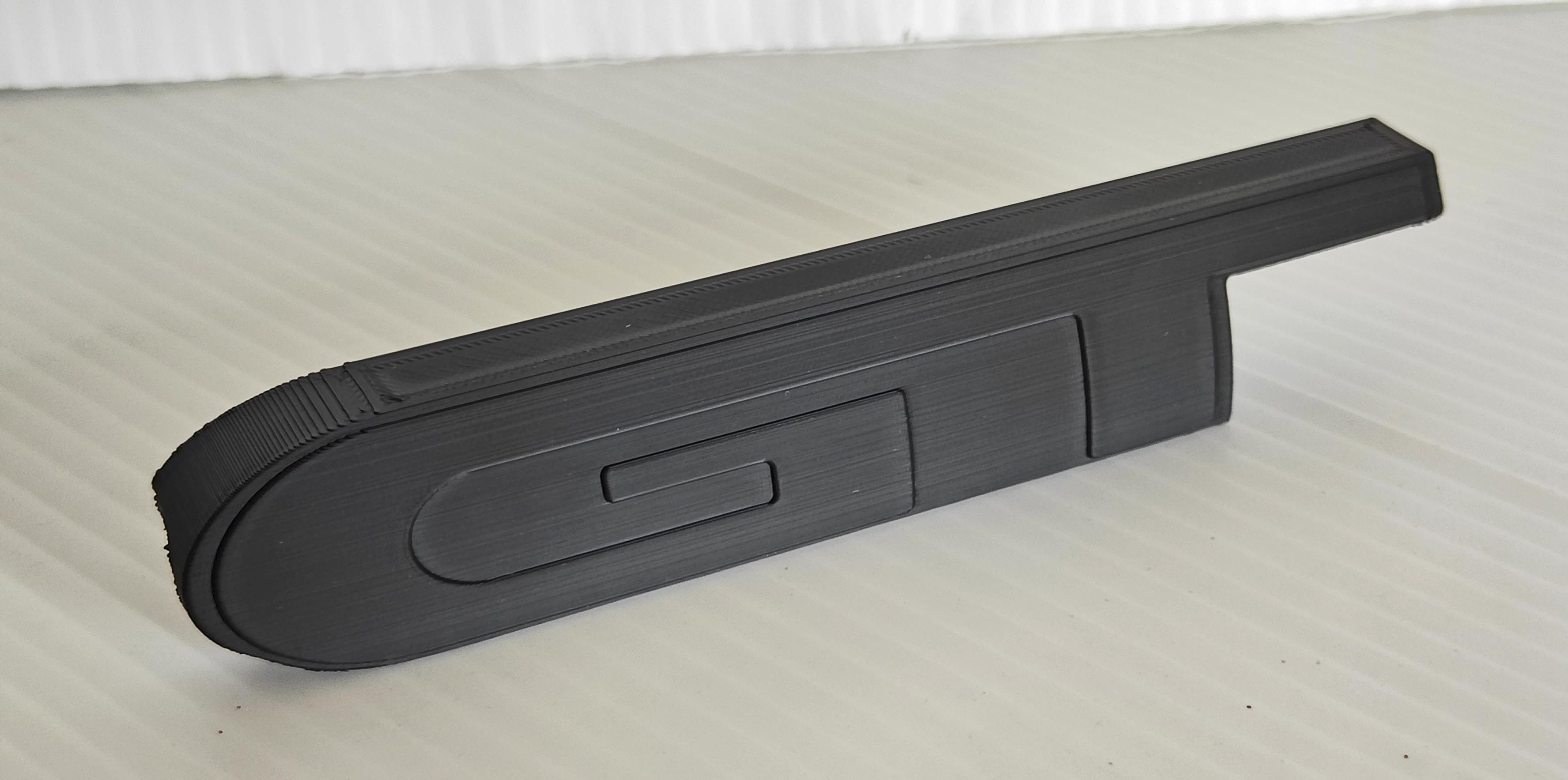 Toyota Starlet GT badge 3D print model_19