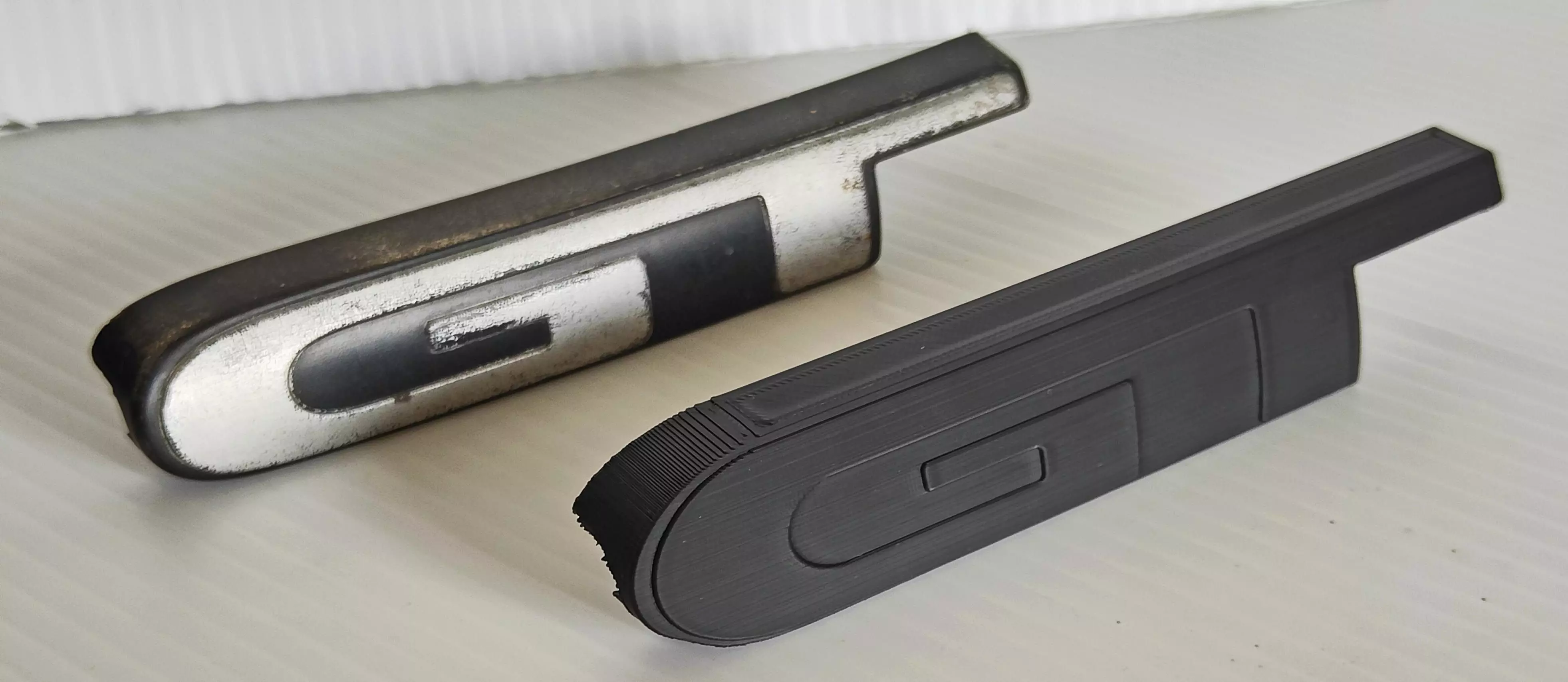 Toyota Starlet GT badge 3D print model_0