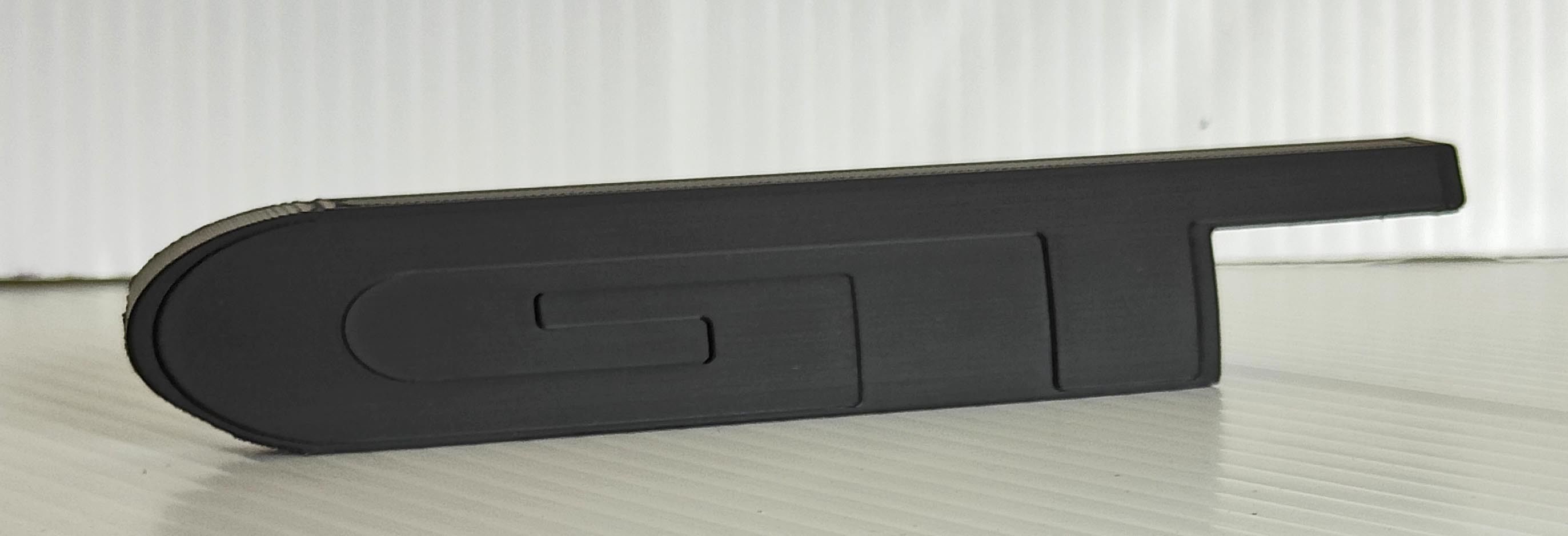 Toyota Starlet GT badge 3D print model_18