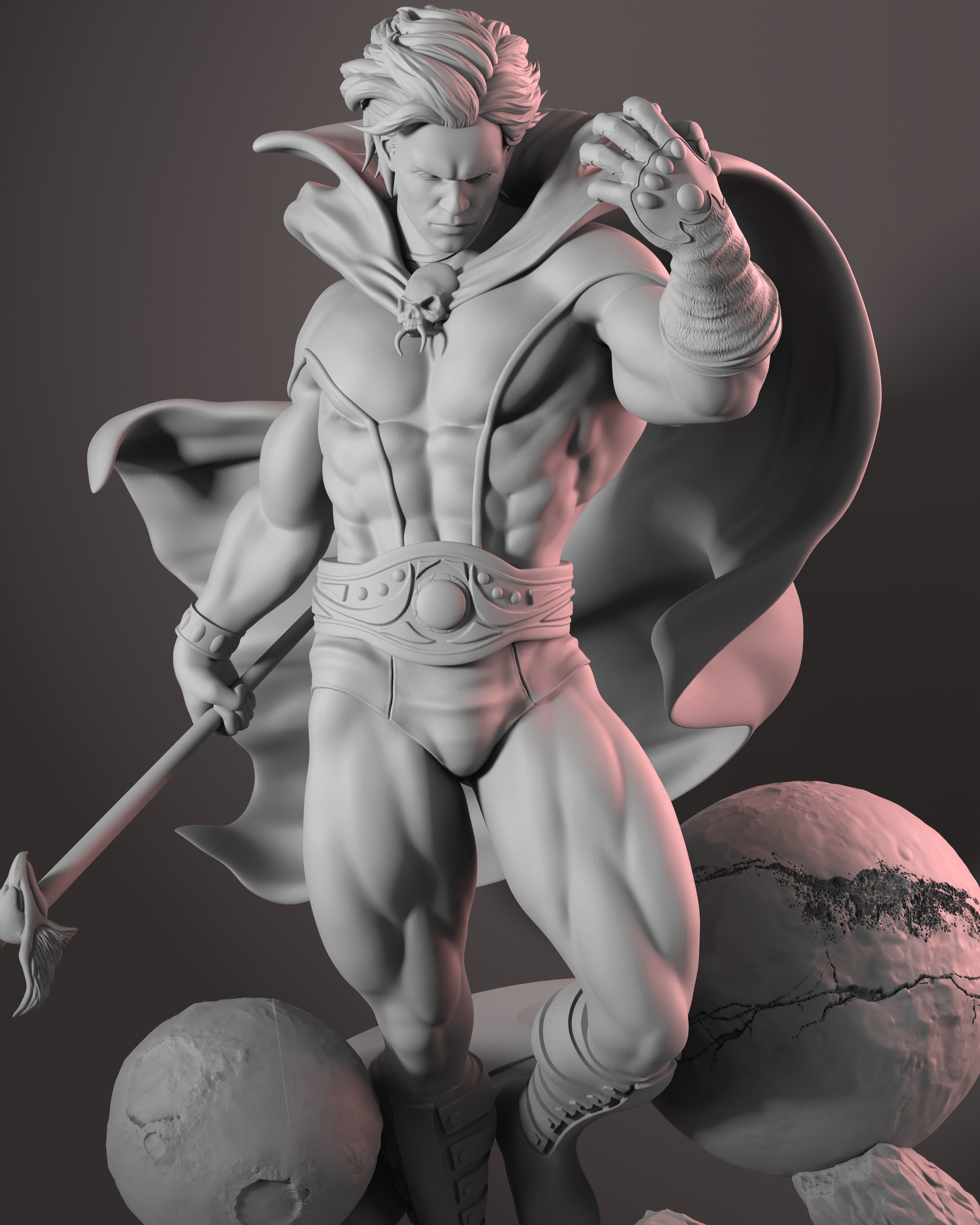 Adam Warlock 3D print model_4