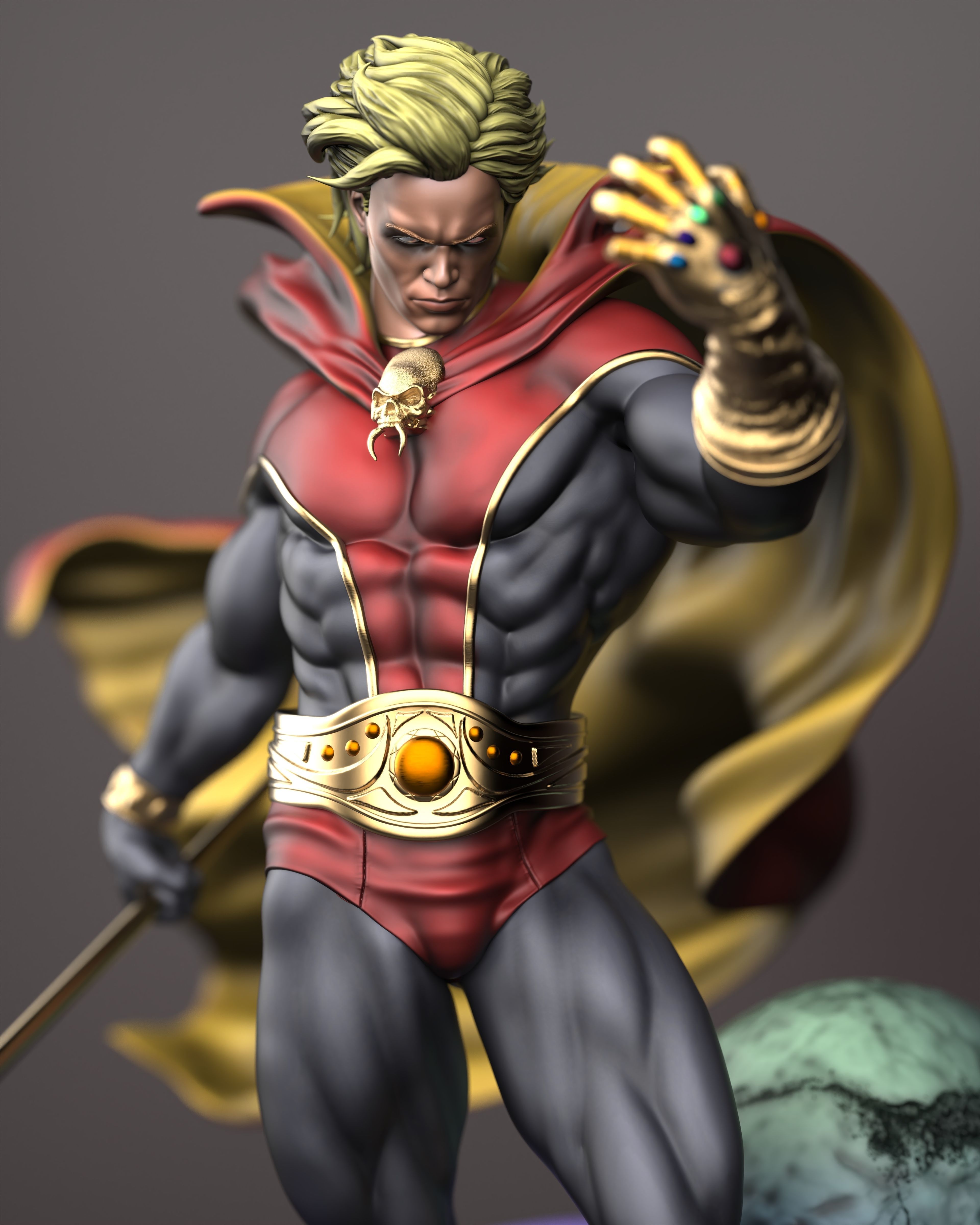 Adam Warlock 3D print model_2
